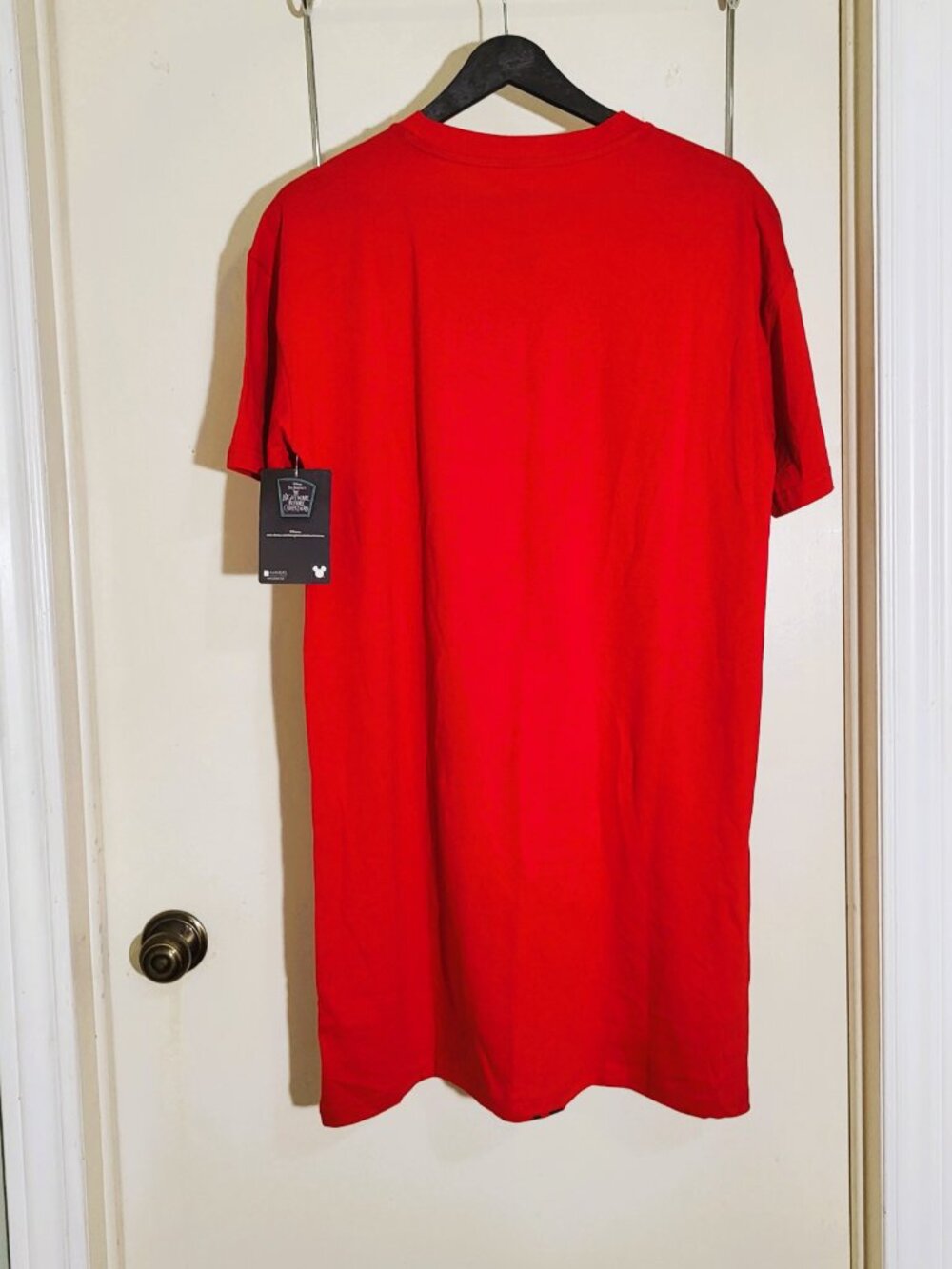 Disney Jack Skellington Sweet Dreams Nightmares Sleepshirt NWT 100% Cotton Small - Picture 8 of 11